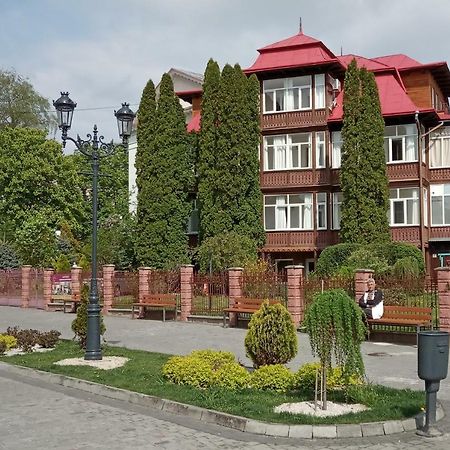 Hotel Сонячна Truskavec Exteriér fotografie