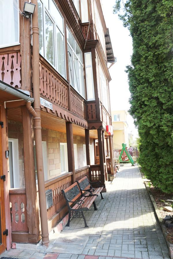Hotel Сонячна Truskavec Exteriér fotografie