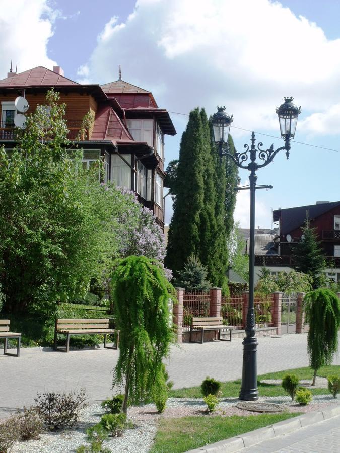 Hotel Сонячна Truskavec Exteriér fotografie