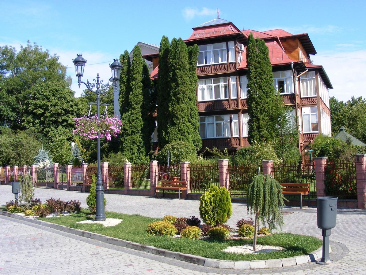Hotel Сонячна Truskavec Exteriér fotografie