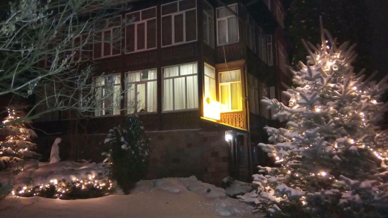 Hotel Сонячна Truskavec Exteriér fotografie